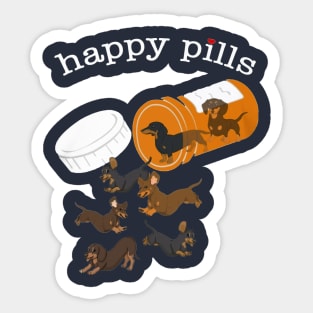 Labrador Happy Pills Sticker